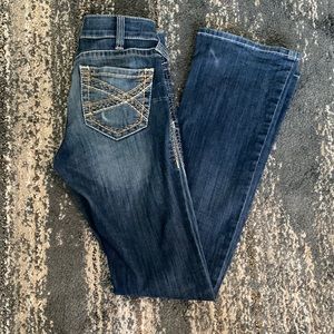 Ariat bootcut jeans size 27L
